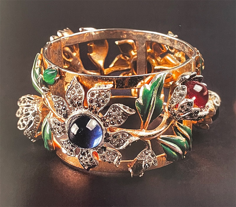 Bracelete Camélia, Adolph Katz (Corocraft Jewels od Fantasy)